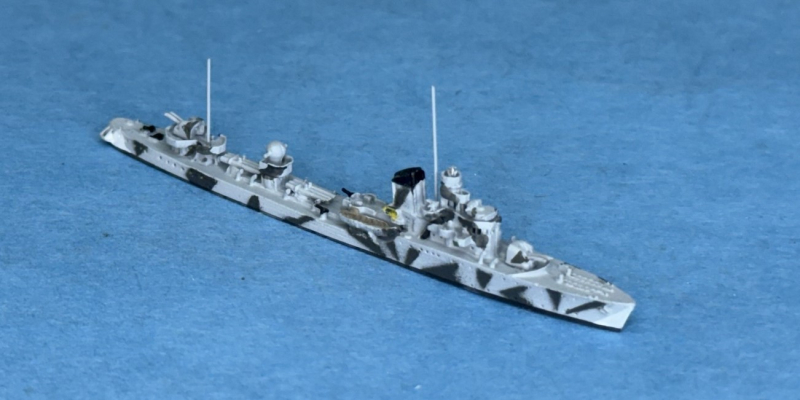 Zerstörer "Lampo" getarnt (1 St.) I 1935 Neptun NT 1563A